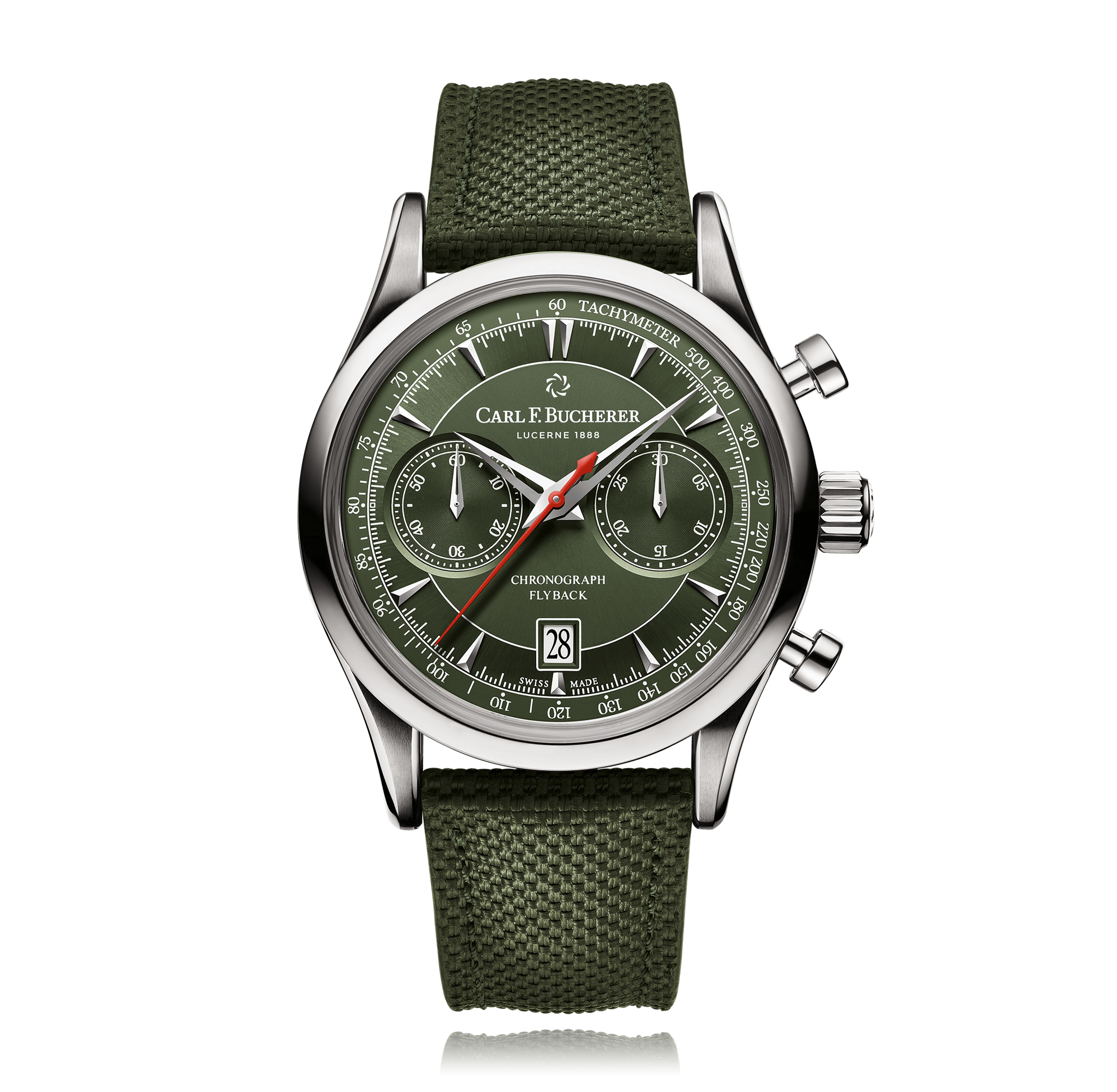 Carl on sale bucherer flyback